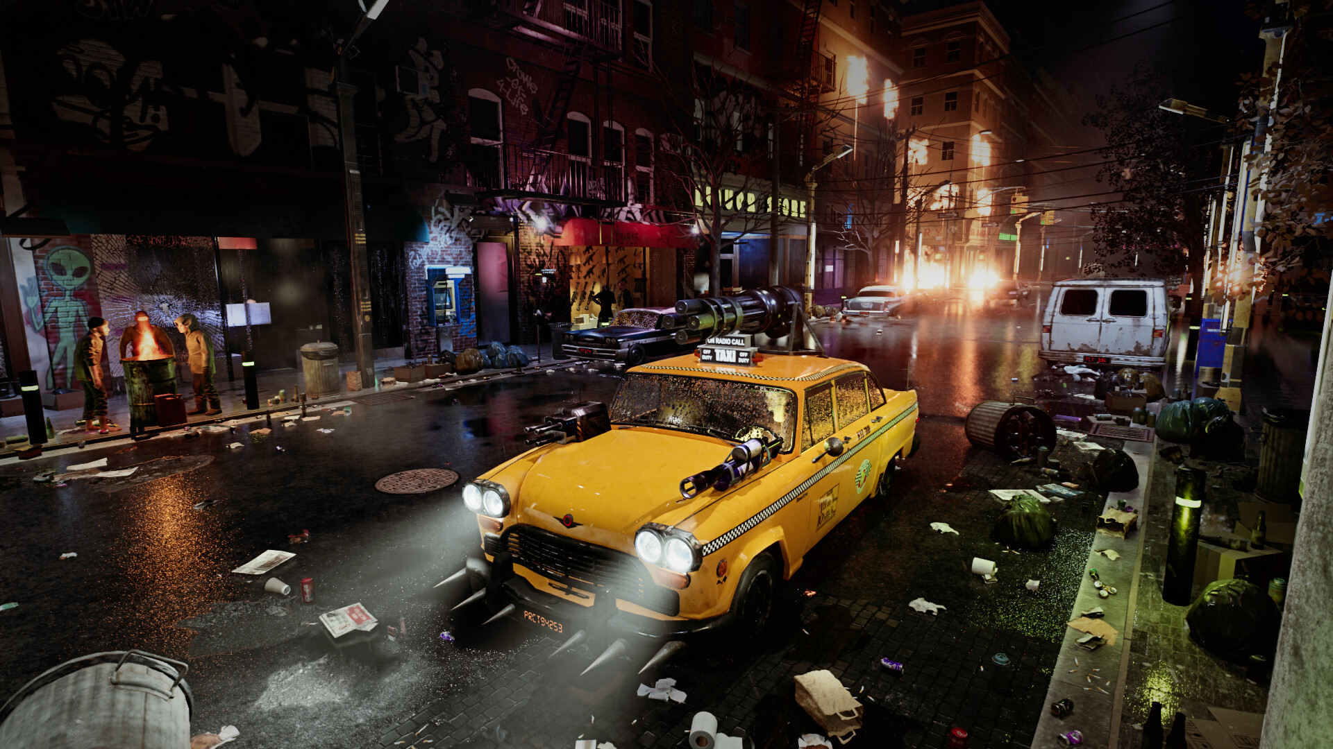 [閒聊] Steam模擬賽車射擊遊戲 CyberTaxi:Lunatic Nights