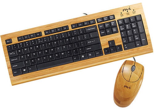 是愛熊貓就是要連鍵盤都是竹製的！這篇文章的首圖