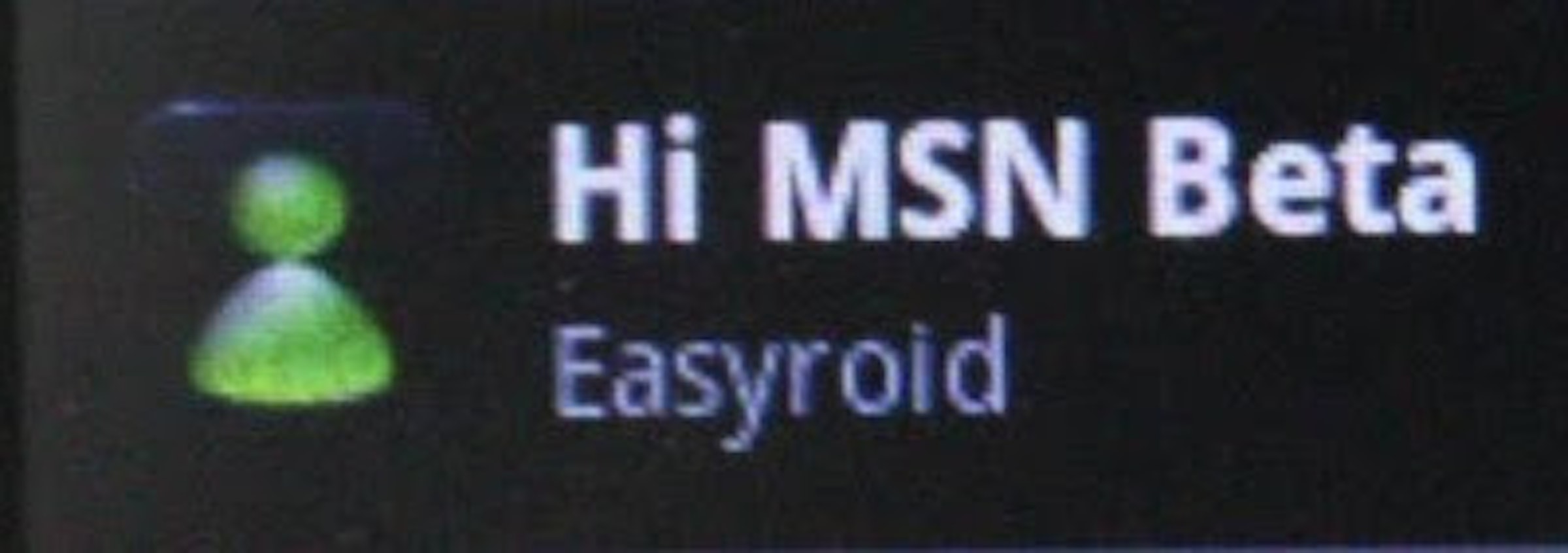 是Hi MSN：已經夠用了。不夠？在給開發者一點時間吧...這篇文章的首圖