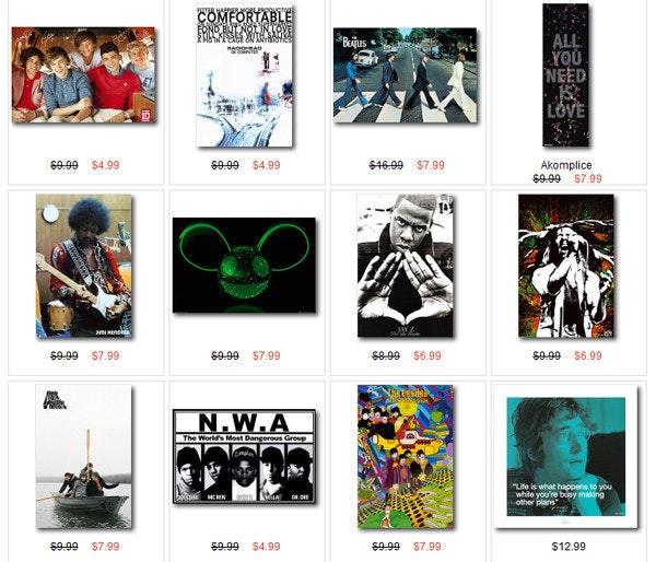 是All Posters.com,一個瞬間提升居家品味的數位輸出網站這篇文章的首圖