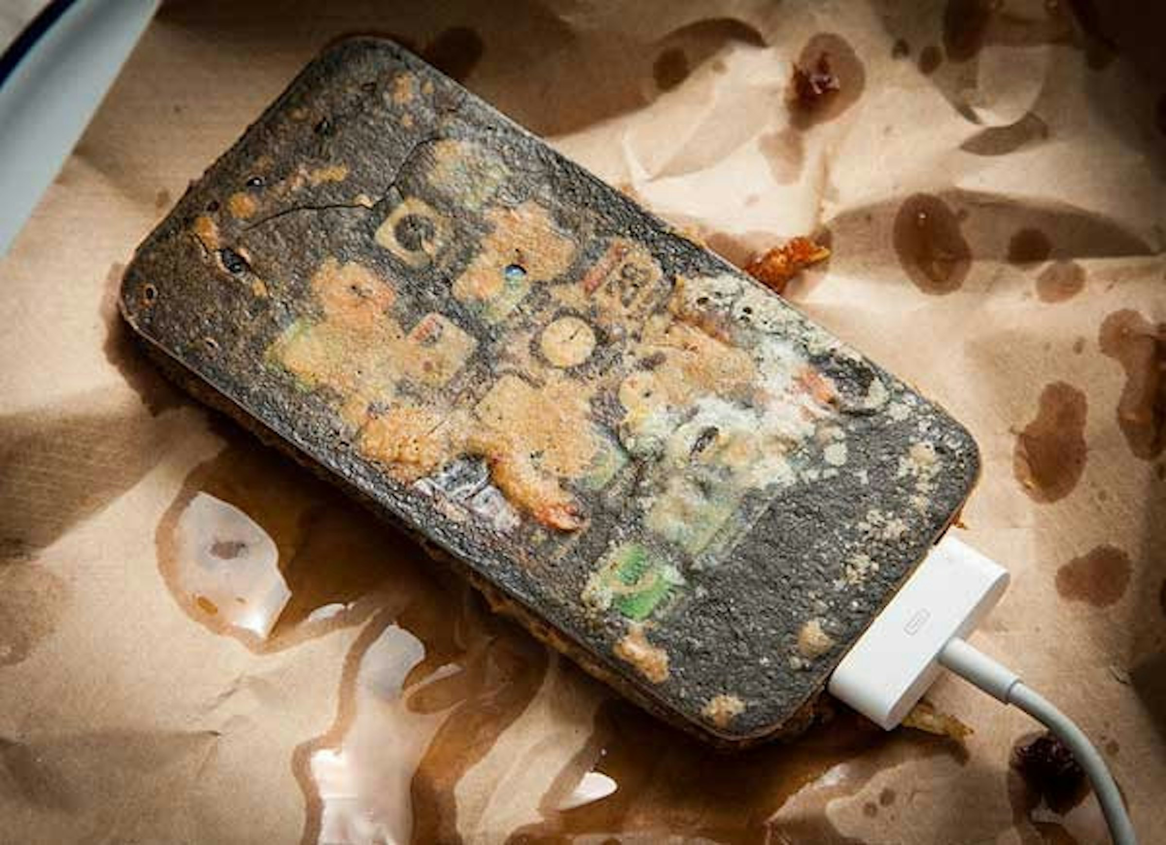 是只融你手，不融你口的油炸哀鳳！這篇文章的首圖