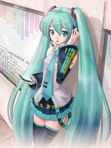 ios《music-girl-初音ミク》音樂播放軟體-將於823正式推出#iPhone App