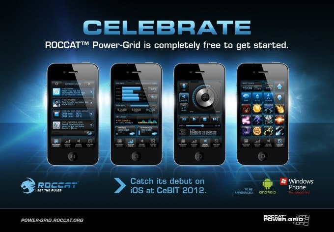 是ROCCAT Power Grid 智慧型手機直接控制電腦遊戲這篇文章的首圖