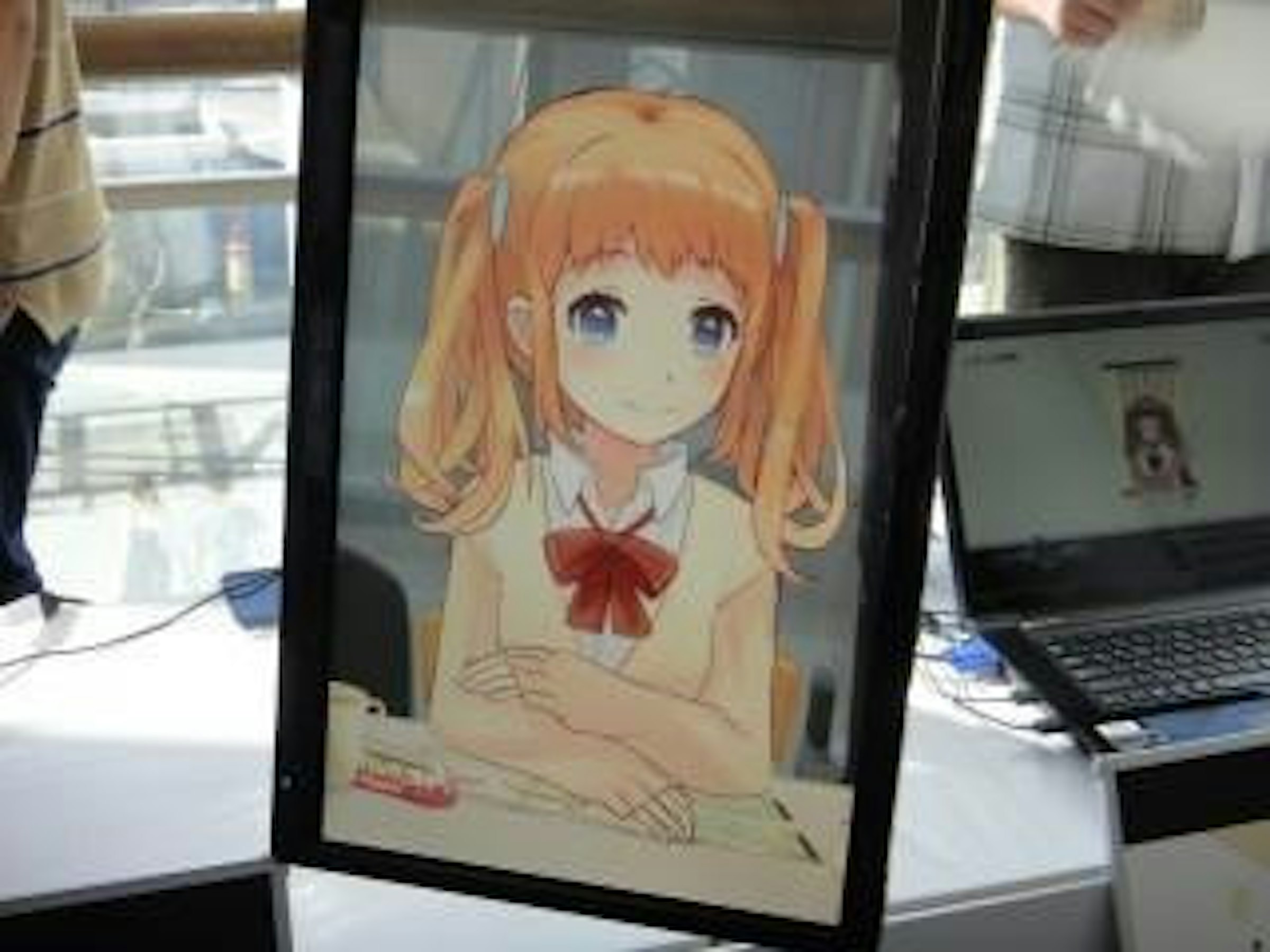 是世界首創2d立體表現技術「live2d」這篇文章的首圖