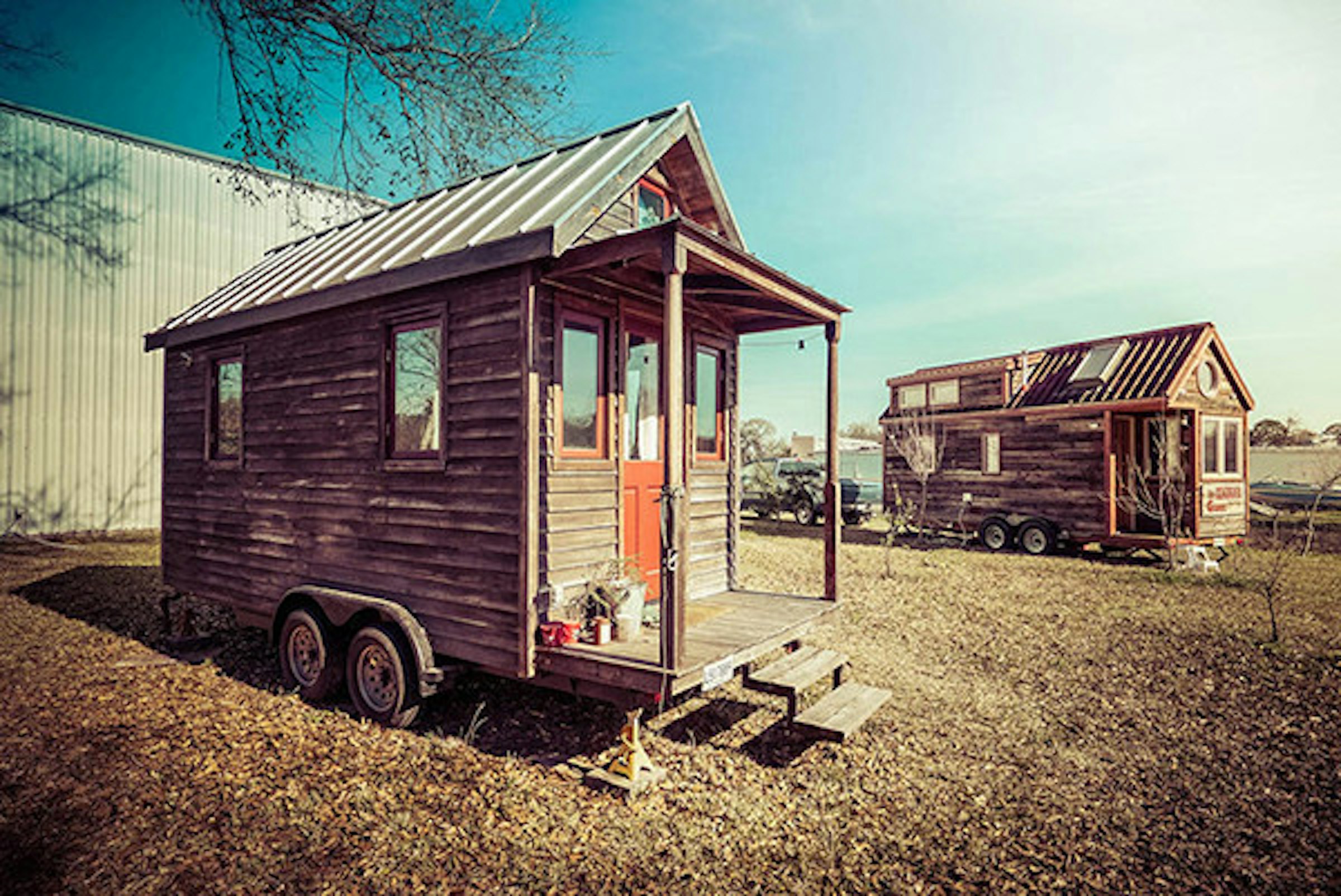 Tiny House 不被高房價綁架的行動迷你屋 藝術文化 96402 Cool3c