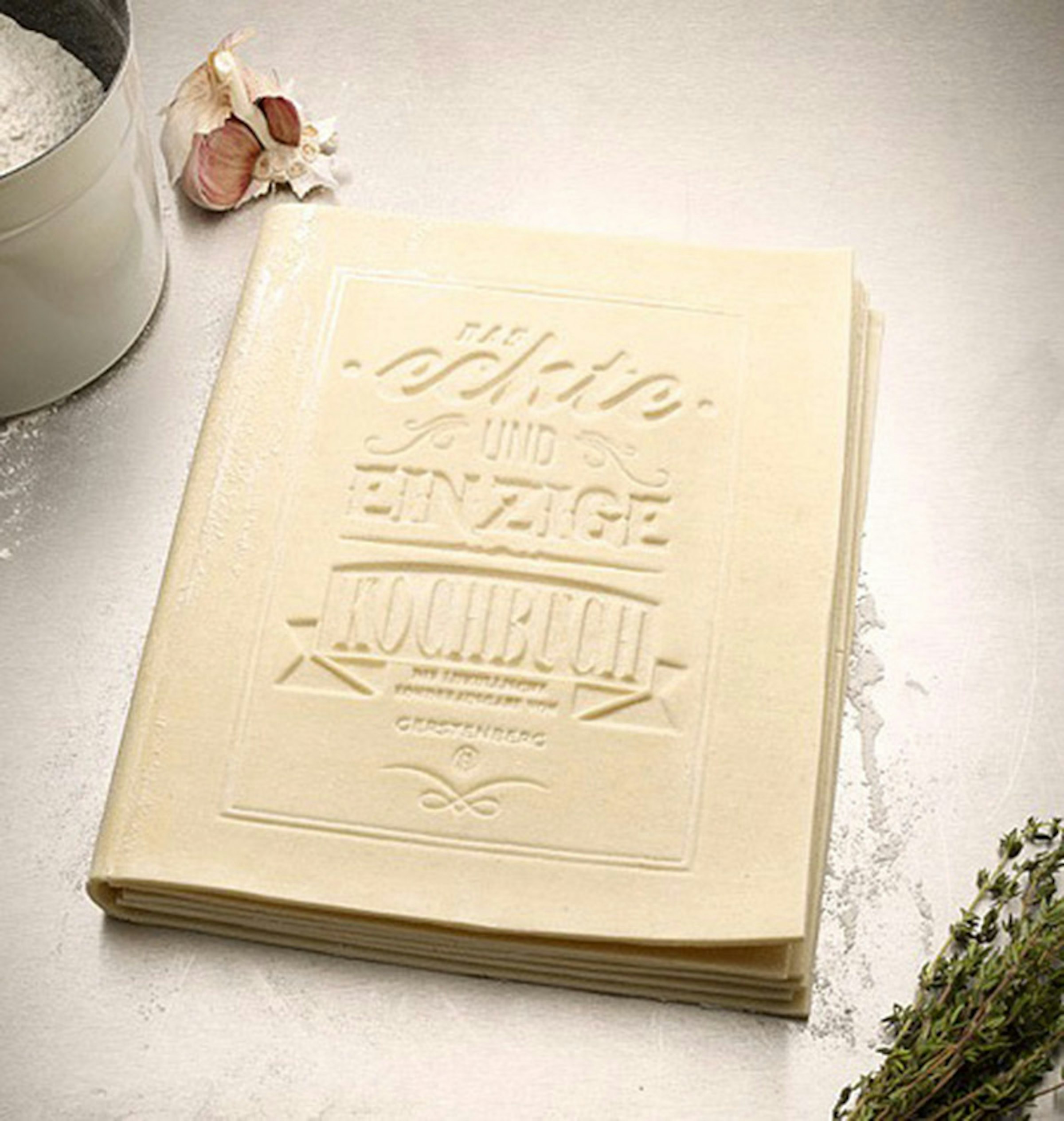 是The Real Cookbook～史上第一本可以吃下肚的食譜這篇文章的首圖