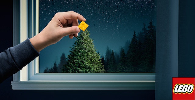 是一塊積木開啟無限想像！樂高聖誕廣告這篇文章的首圖
