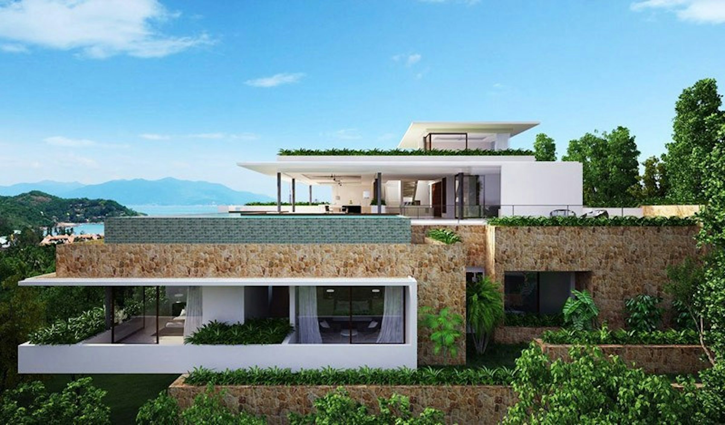 是來去蘇美島避寒囉 ～ Samujana Villa 讓你體驗「無邊際美景」這篇文章的首圖
