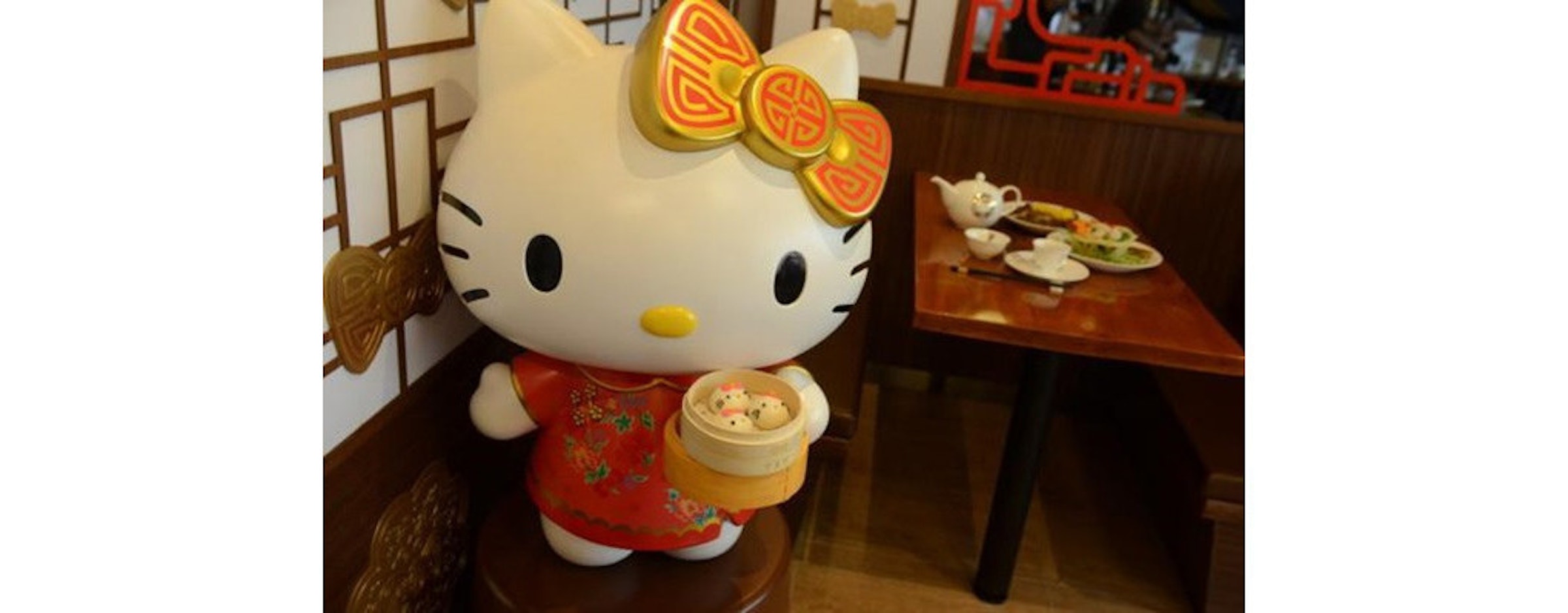 是Hello Kitty 也賣起中式料理？人氣指數破表的 Kitty 餐廳！這篇文章的首圖