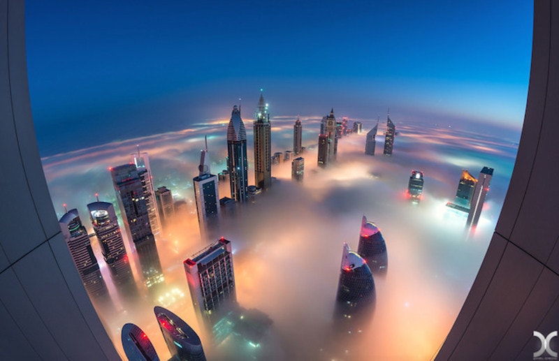 是雲霧上的天空之城-杜拜城市攝影這篇文章的首圖