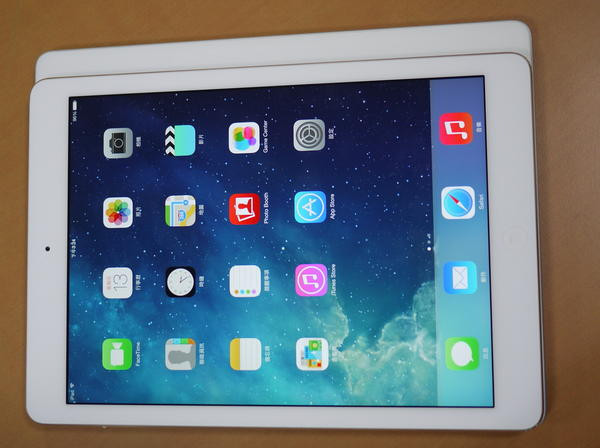 去年沒買iPad 4 的你非常幸運！iPad Air 和iPad 4 外觀比較(73895