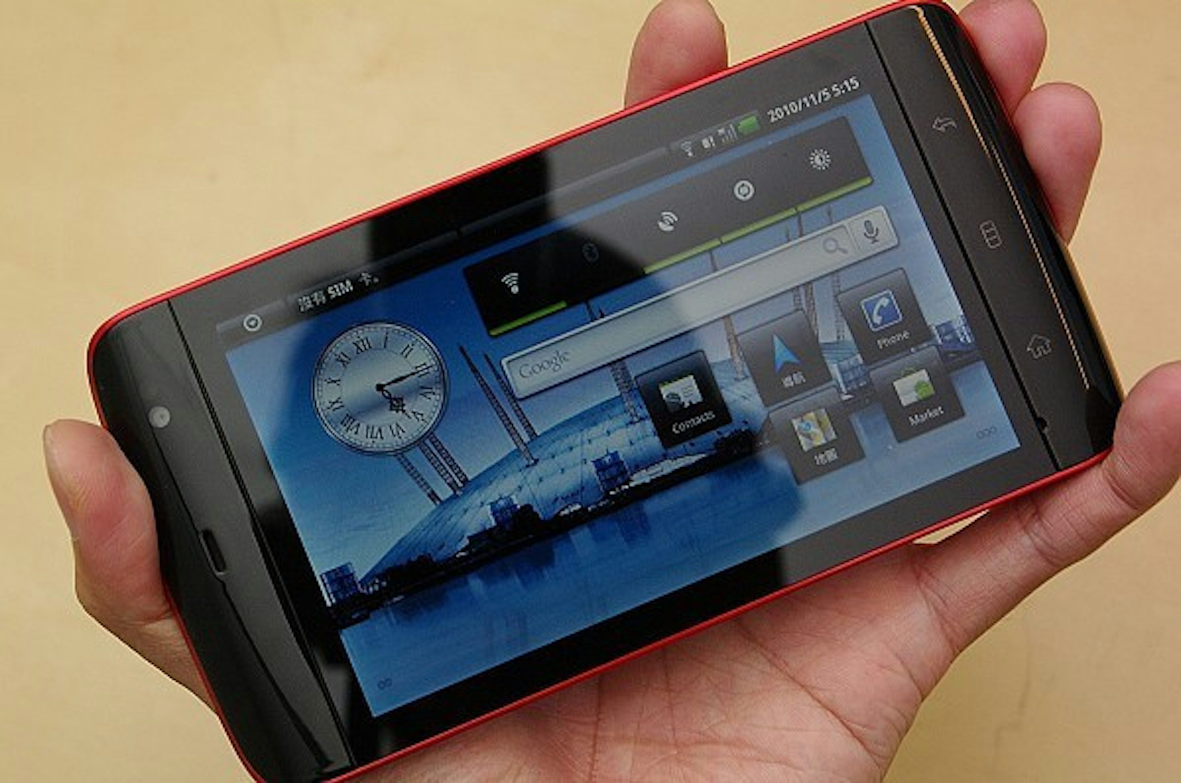 是Dell Streak 5吋Android平板電腦這篇文章的首圖