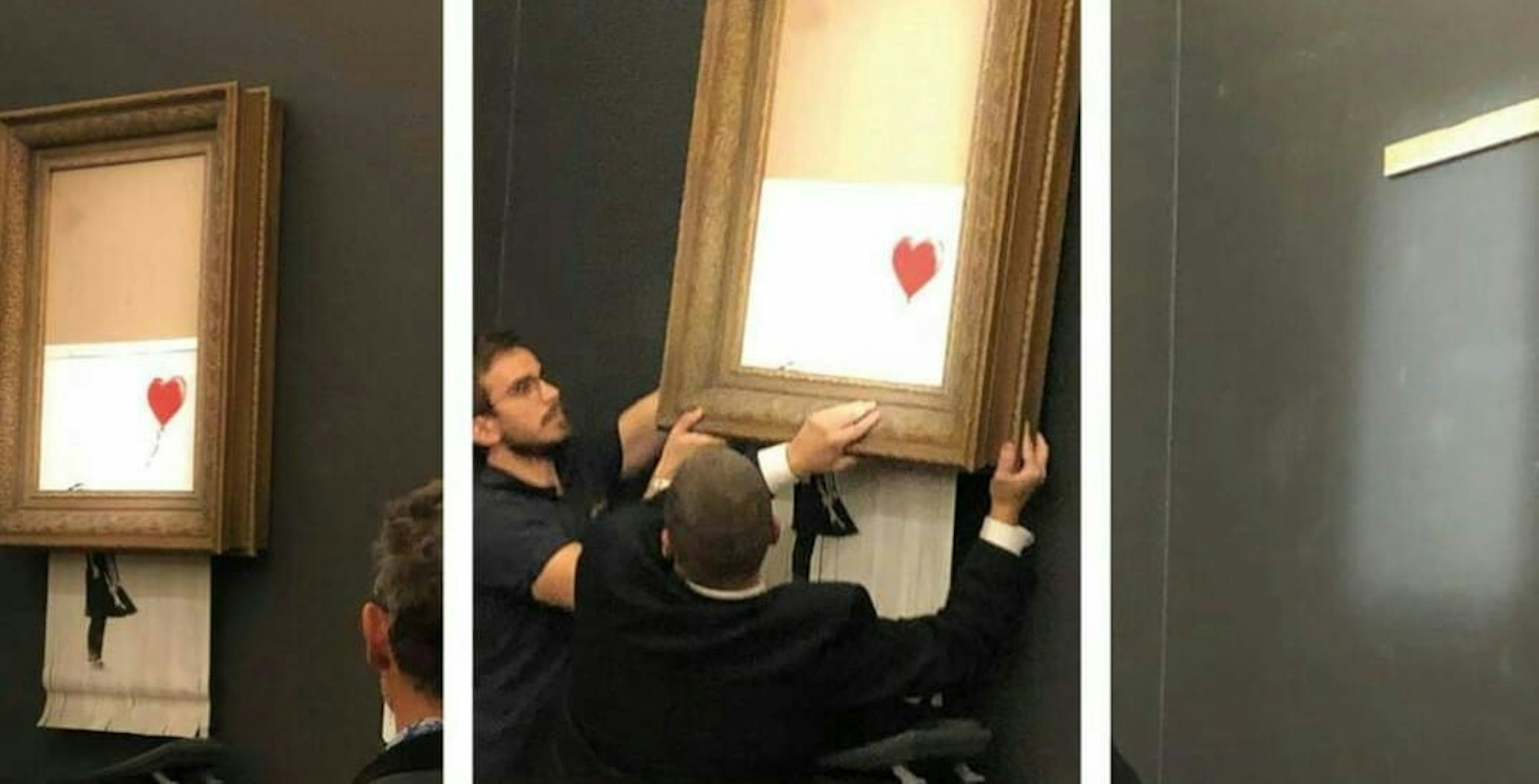 Banksy, Painting, , Sotheby's, Art, Artist, , , Auction, Street art, Painting, window