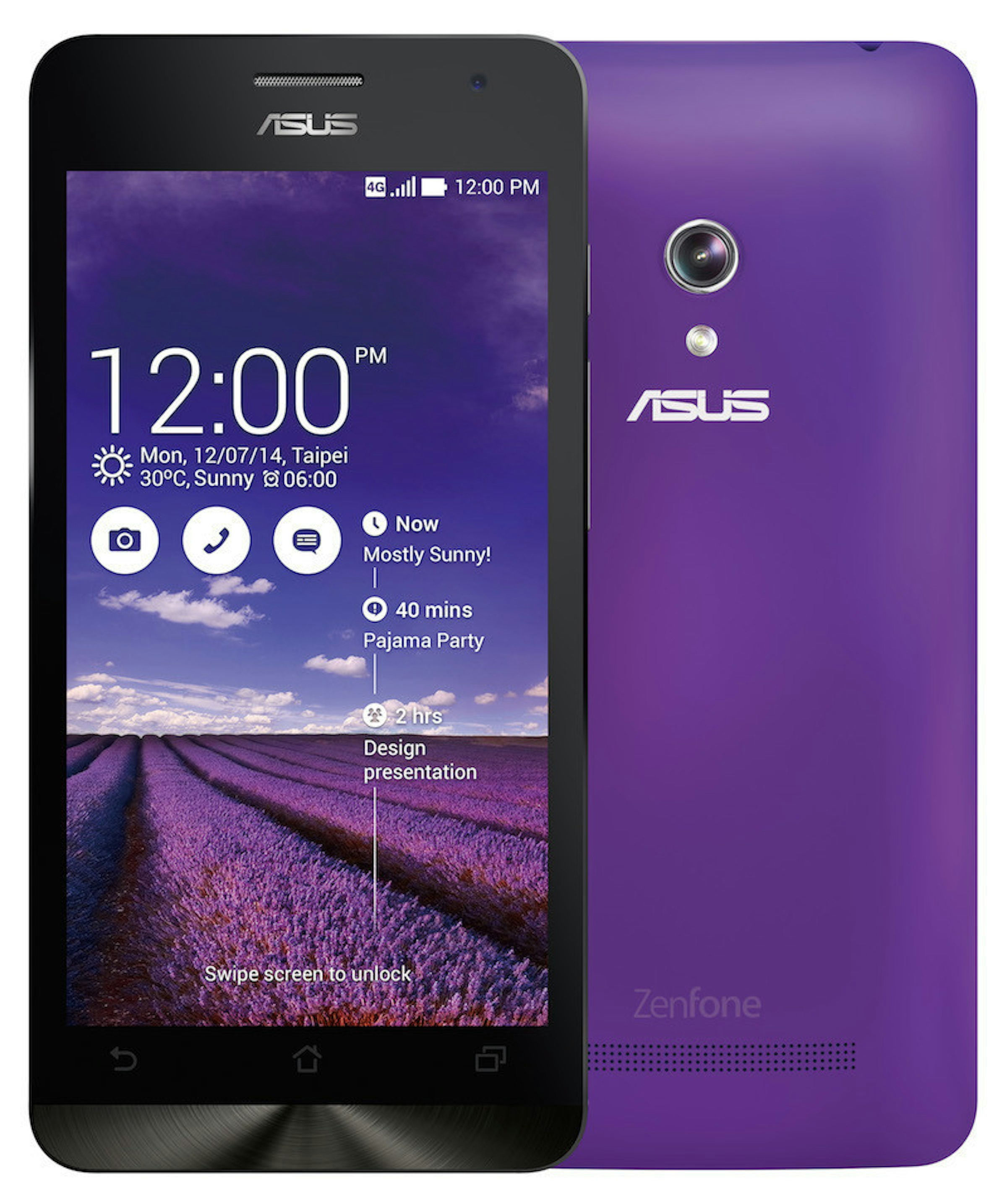 是Zenfone 5 五吋智慧型手機推出紫色版本 喜歡顏色突出的你可以參考這篇文章的首圖