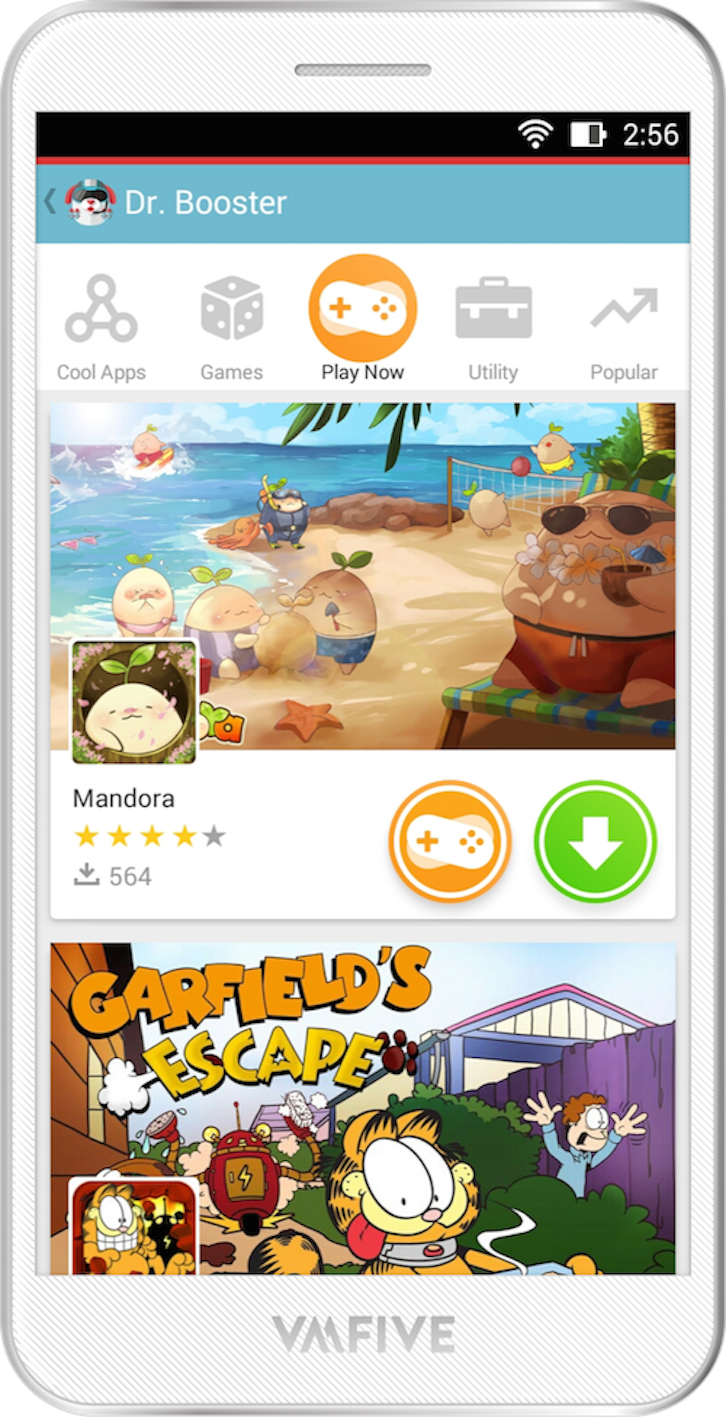 是MWC 2015：趨勢科技協同 VMFive 推出「加速達人 App」試玩遊戲平台這篇文章的首圖