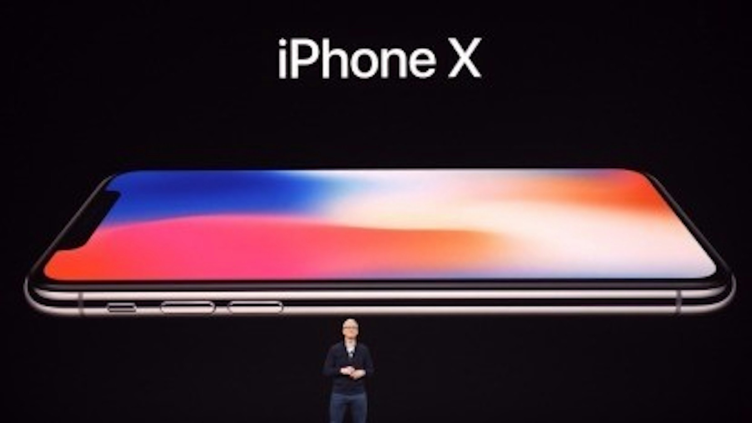 iPhonex和oled螢幕