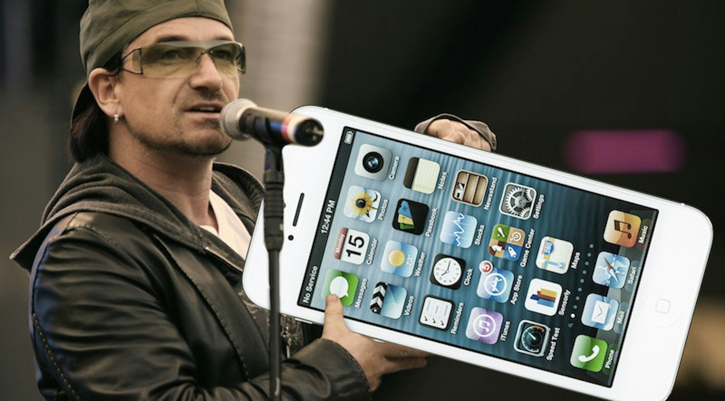 是Apple Watch/iPhone 6發表蘋果送給大家的禮物：免費的 U2 新專輯這篇文章的首圖
