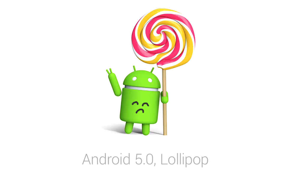 是Android 5.0 Lollipop 先別急著吃 你的手機或平板可能會肚子痛喔這篇文章的首圖