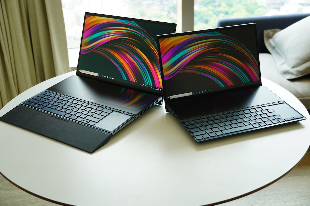 Computex 2019：華碩超級雙螢幕筆記型電腦ZenBook Pro Duo (UX581