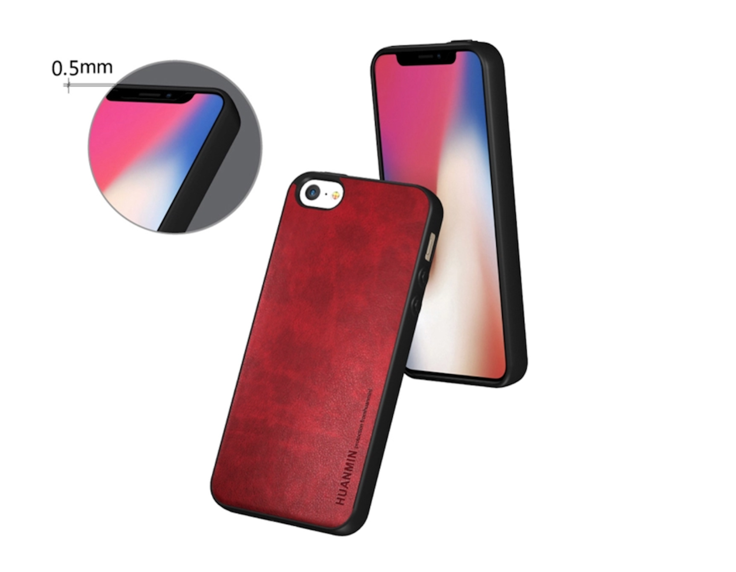iPhone X, iPhone SE, , , Smartphone, iPhone XS, Apple, Thermoplastic polyurethane, Product, iOS, mobile phone, Mobile phone case, Mobile phone accessories, Mobile phone, Gadget, Red, Communication Device, Leather, Electronic device, Portable communications device, Technology
