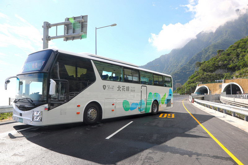 北花線回遊號客運上路 重新設計好漂亮半價優惠推廣中 花蓮 150645 Cool3c