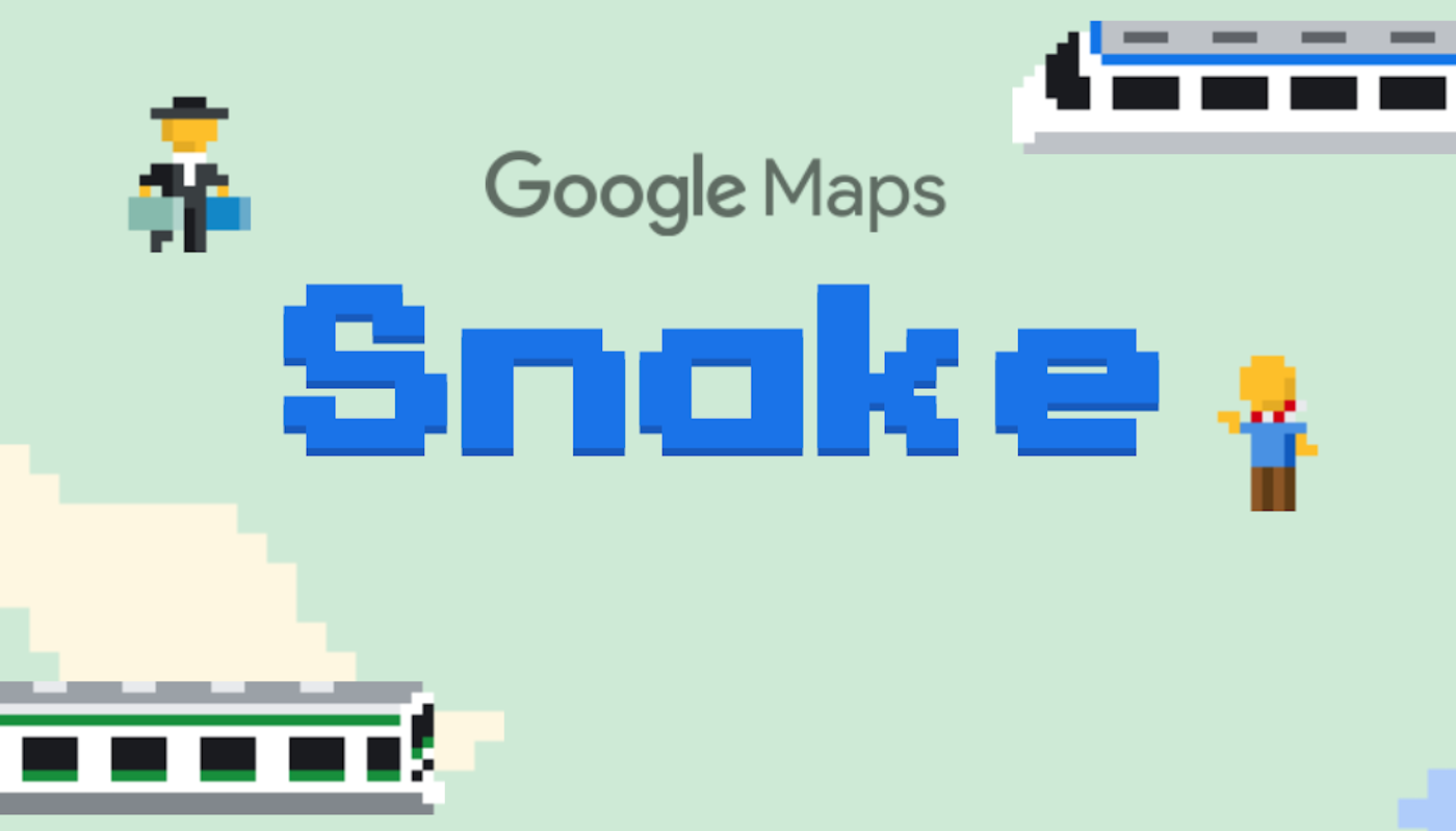 愚人節快樂google地圖開放貪吃蛇遊戲 Google Maps Cool3c
