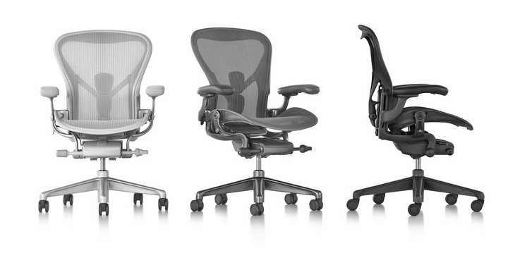 電腦神椅Herman Miller Aeron基本款PChome現在降價二萬二只有一天#電腦
