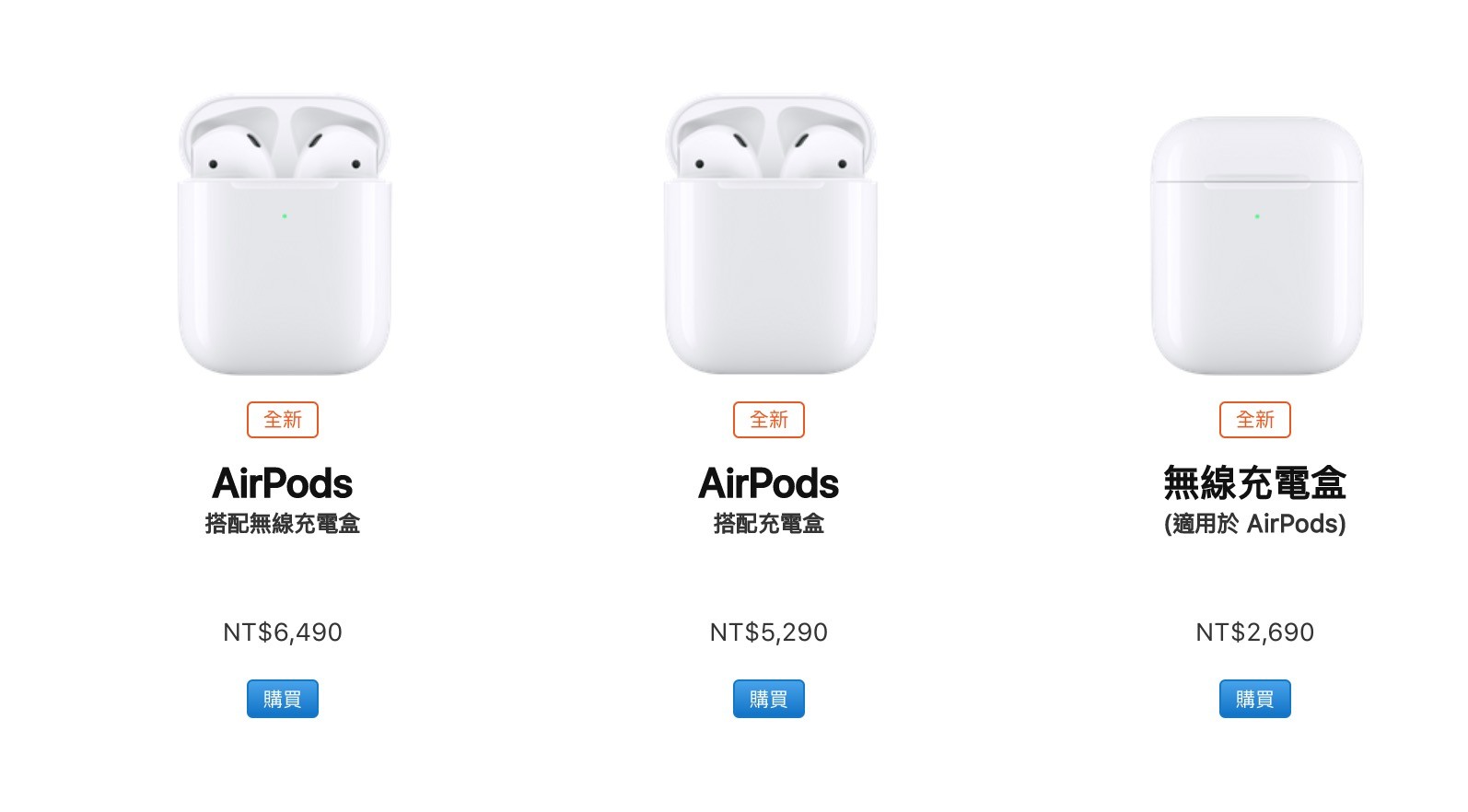 買第二代蘋果AirPods 多送529點LINE POINTS (145927) - Cool3c