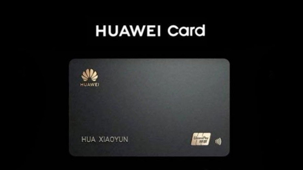 照片中提到了HUAWEI Card、HUAWEI、HUA XIAOYUN，跟了華為有關，包含了多媒體、華為NM卡128GB配件、華為P40、移動電話