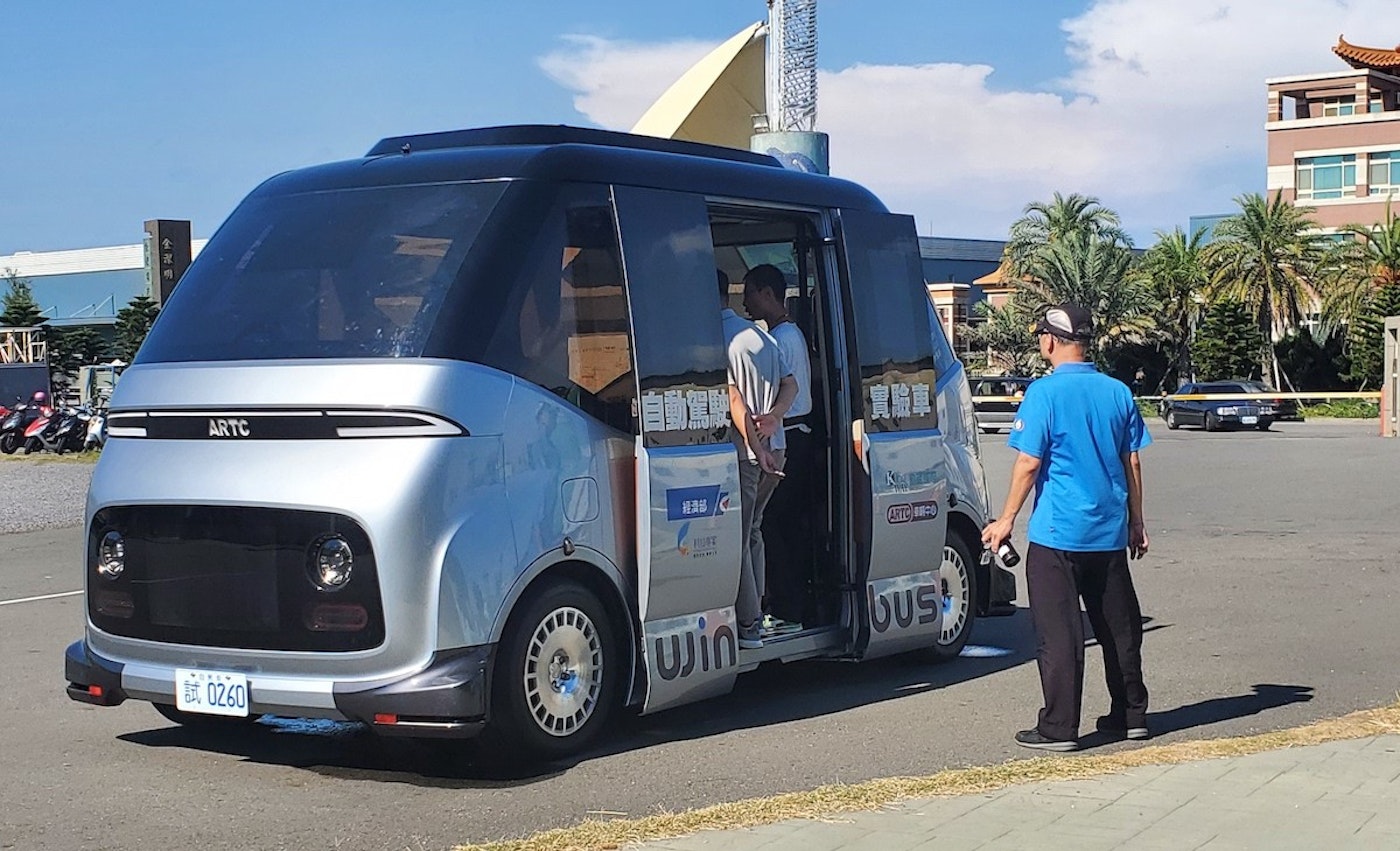 未來就在眼前 Winbus 自動駕駛車搭乘體驗 自駕車 155150 Cool3c