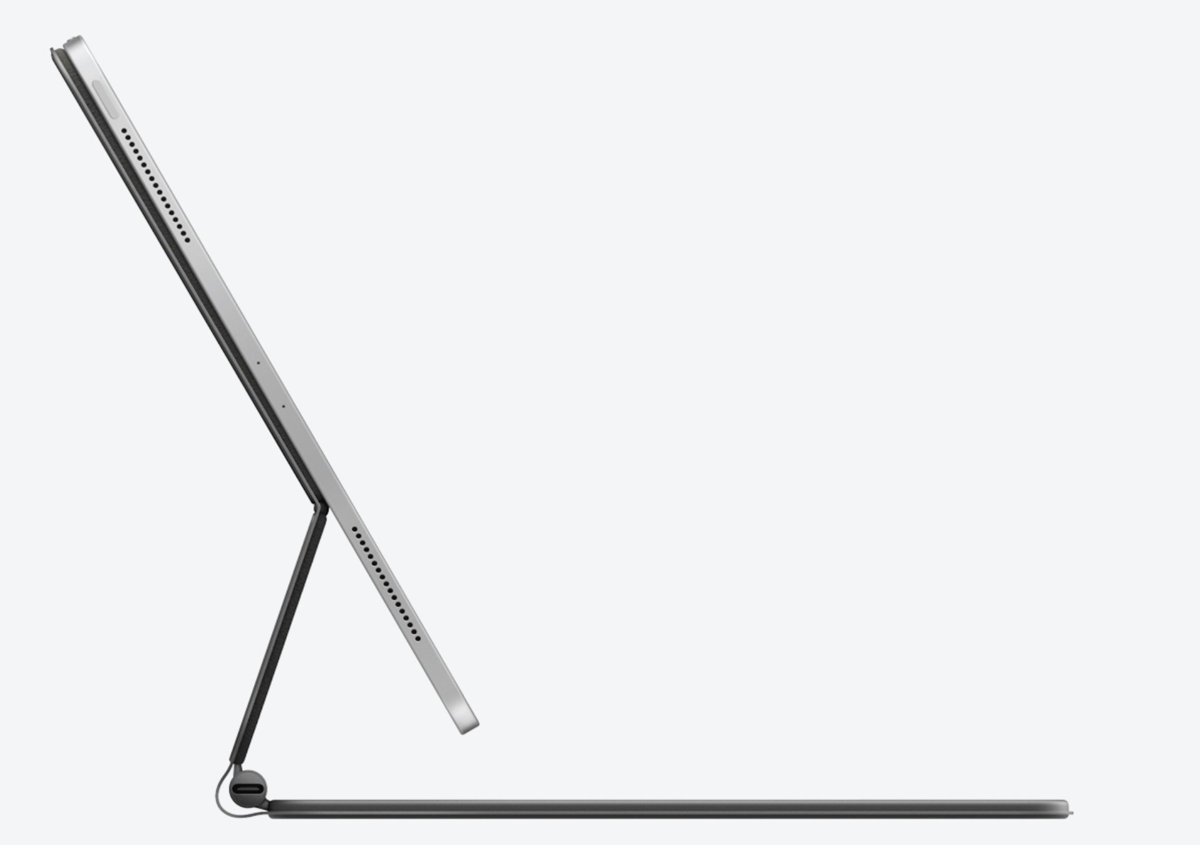 照片中跟拉米有關，包含了角度、iPad 3、iPad Pro、蘋果、魔術鍵盤