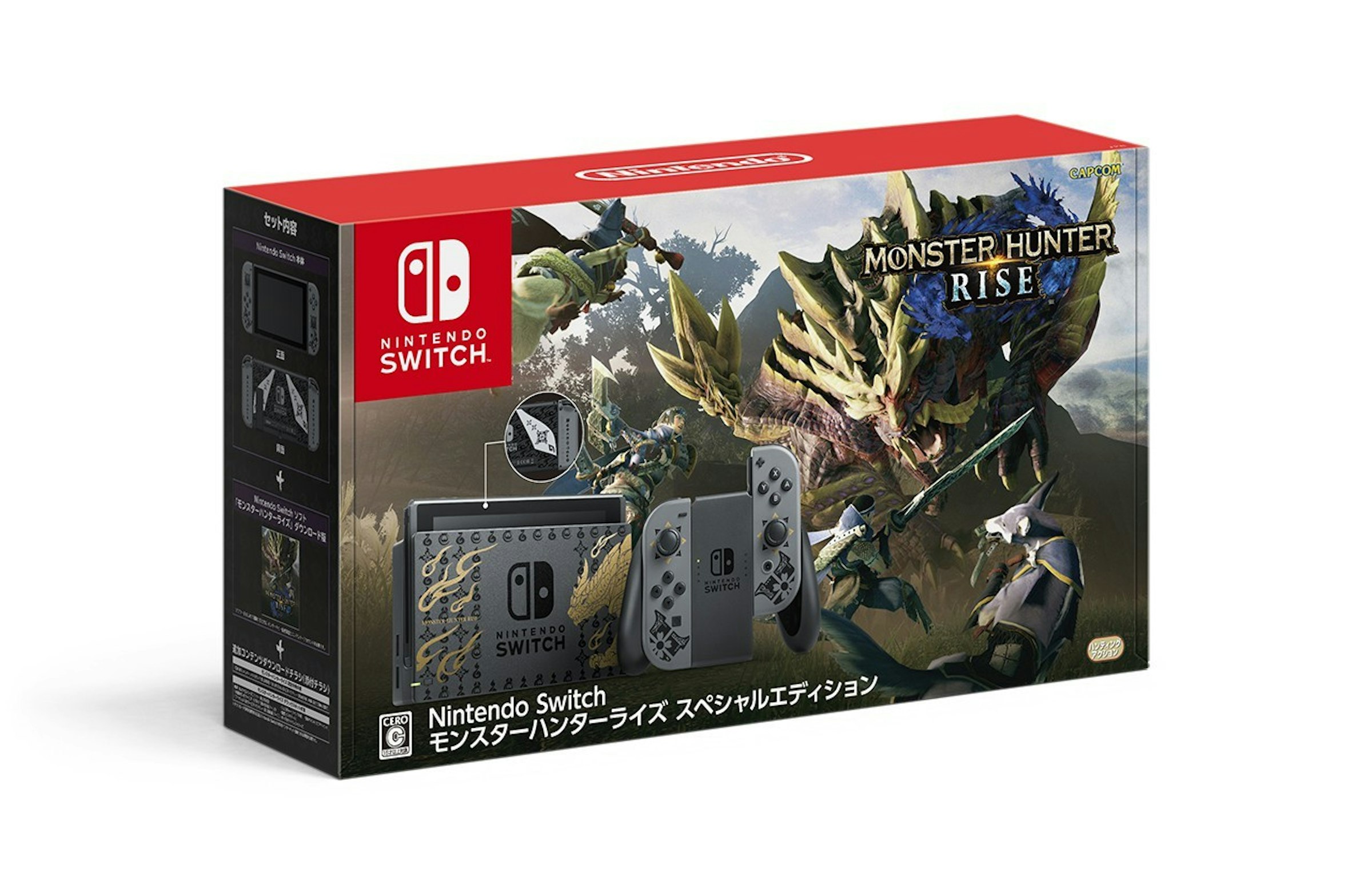 照片中提到了Gim oni、CAPCOM、セット内格，跟任天堂有關，包含了玩具、軍事組織、儀表、組織