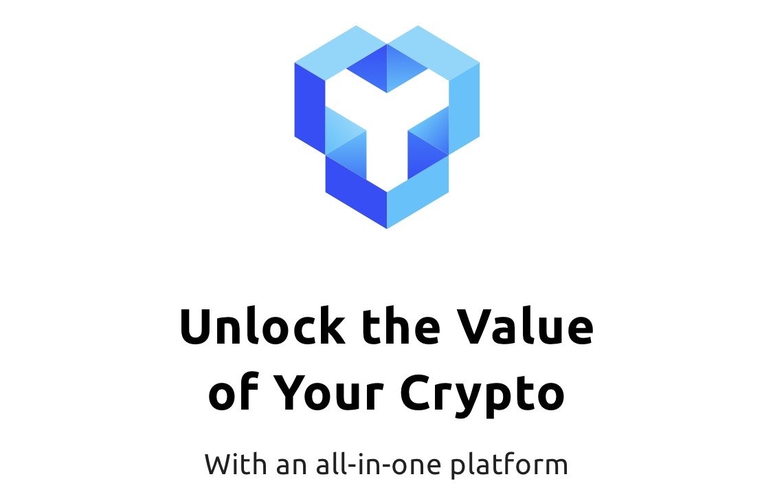 照片中提到了Unlock the Value、of Your Crypto、With an all-in-one platform，跟練習融合有關，包含了雅高酒店競技場、雅高酒店競技場、商標、產品設計、產品