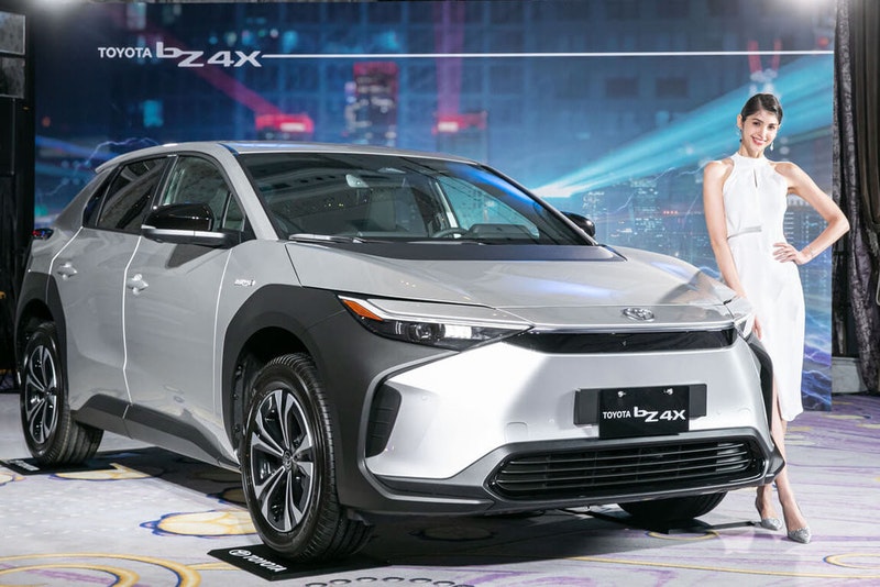 Toyota在台首發電動車bZ4X正式發表 159.9萬首批限量300台