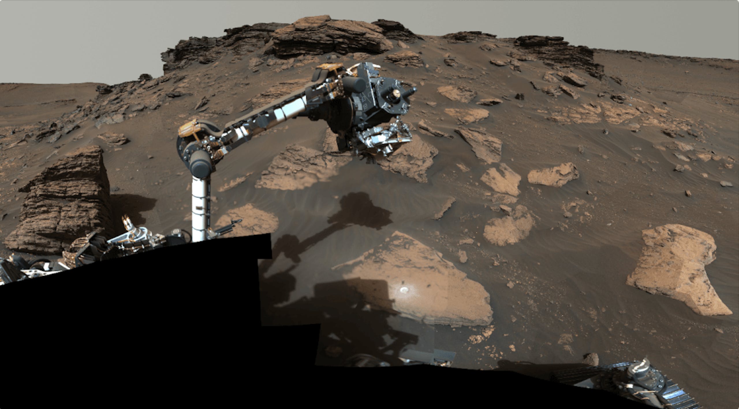 Martian rock samples collected by rover Perseverance have ultra-high concentrations of organic molecules #NASA (182693) – Cool3c