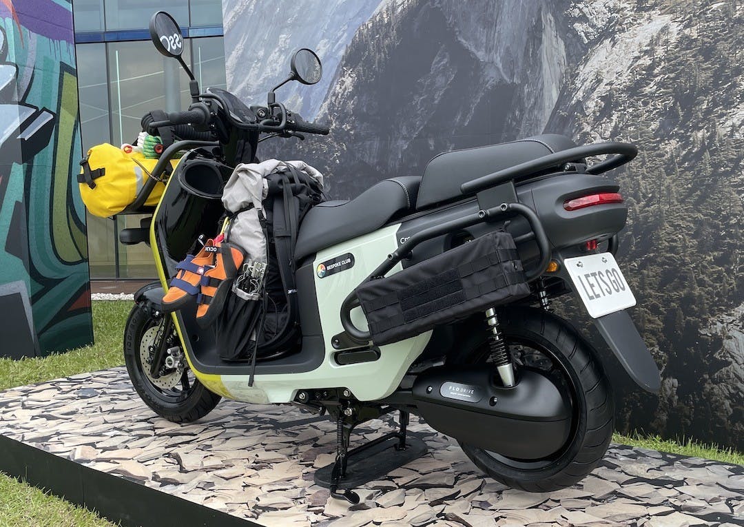 Gogoro CrossOver：意圖打造機車跨界休旅車 售價補助後最低53,500元 #電動機車 (202008) - Cool3c