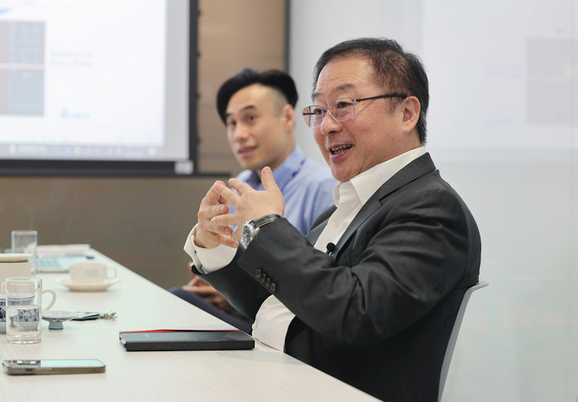 照片中包含了通訊、中央通訊社、行業、低碳經濟、公司