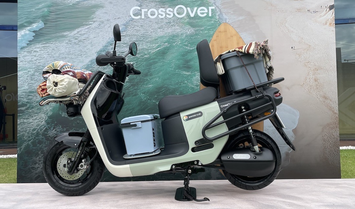 Gogoro CrossOver：意圖打造機車跨界休旅車售價補助後最低53,500元#電動機車(202008) - Cool3c