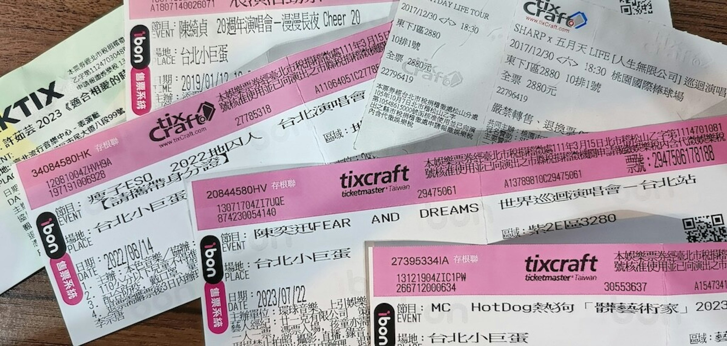 照片中提到了A1807140026071、本票券經北市稅捐、KTIX，包含了文獻、文本、文獻、儀表