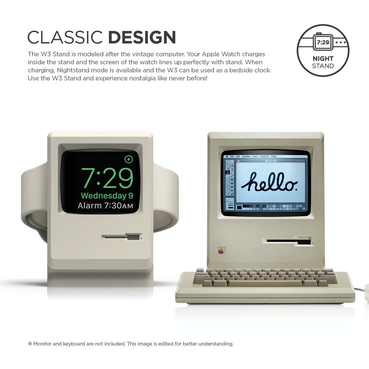 是一代麥金塔電腦造型Apple Watch充電器這篇文章的首圖