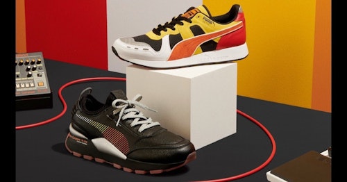 Roland × PUMA推出聯名球鞋