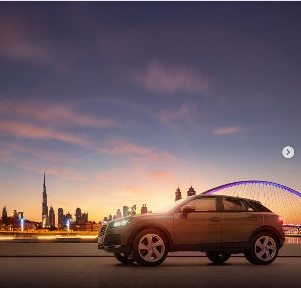 是用模型小車拍出氣勢磅礡的 Audi汽車廣告這篇文章的首圖