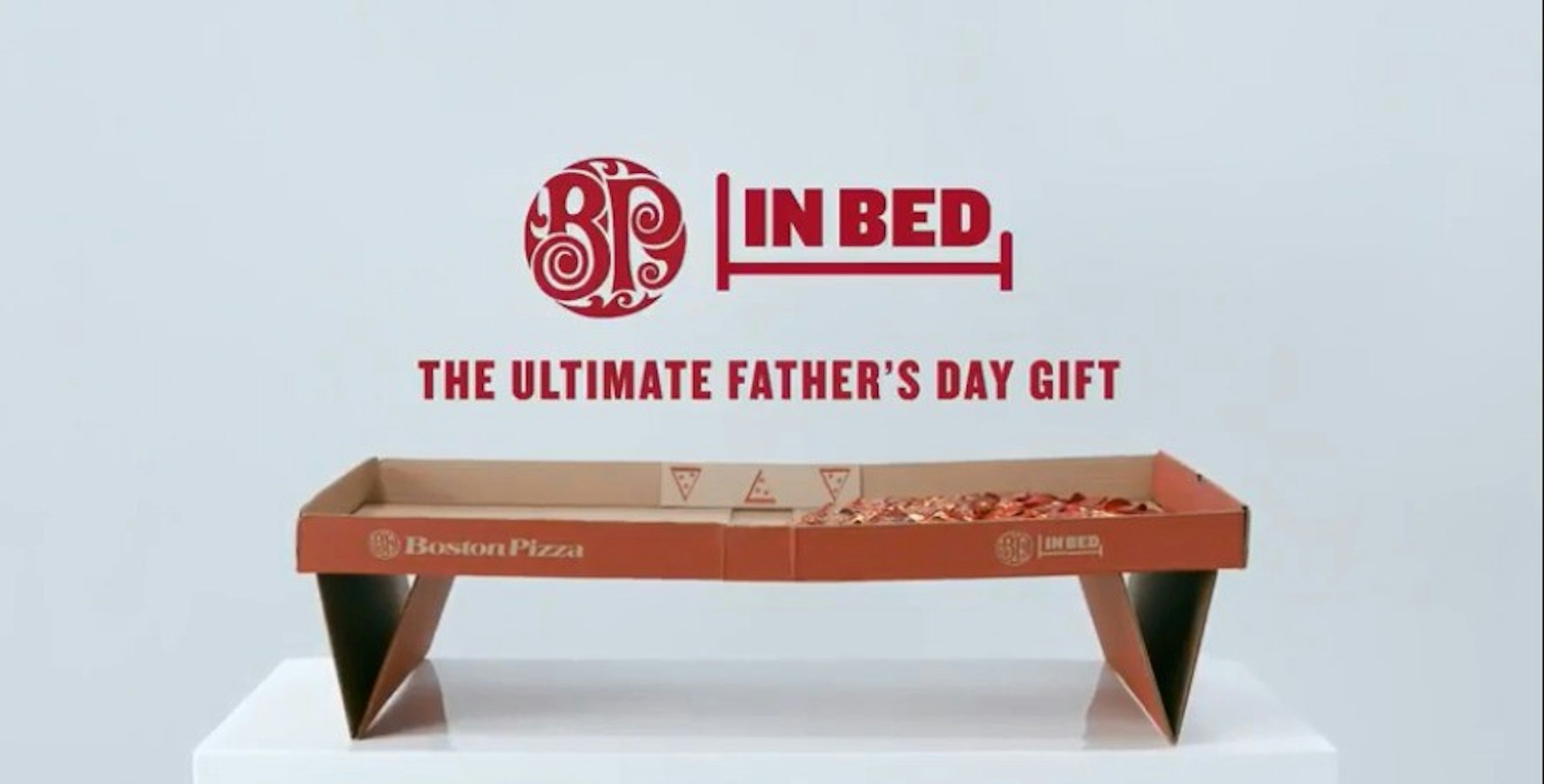 Pizza, Pizza box, Boston Pizza, , Eating, Packaging and labeling, Meat, Table, Cooking, Coffee Tables, boston pizza, table, furniture, text, product, product, font, brand, coffee table, logo, Boston Pizza