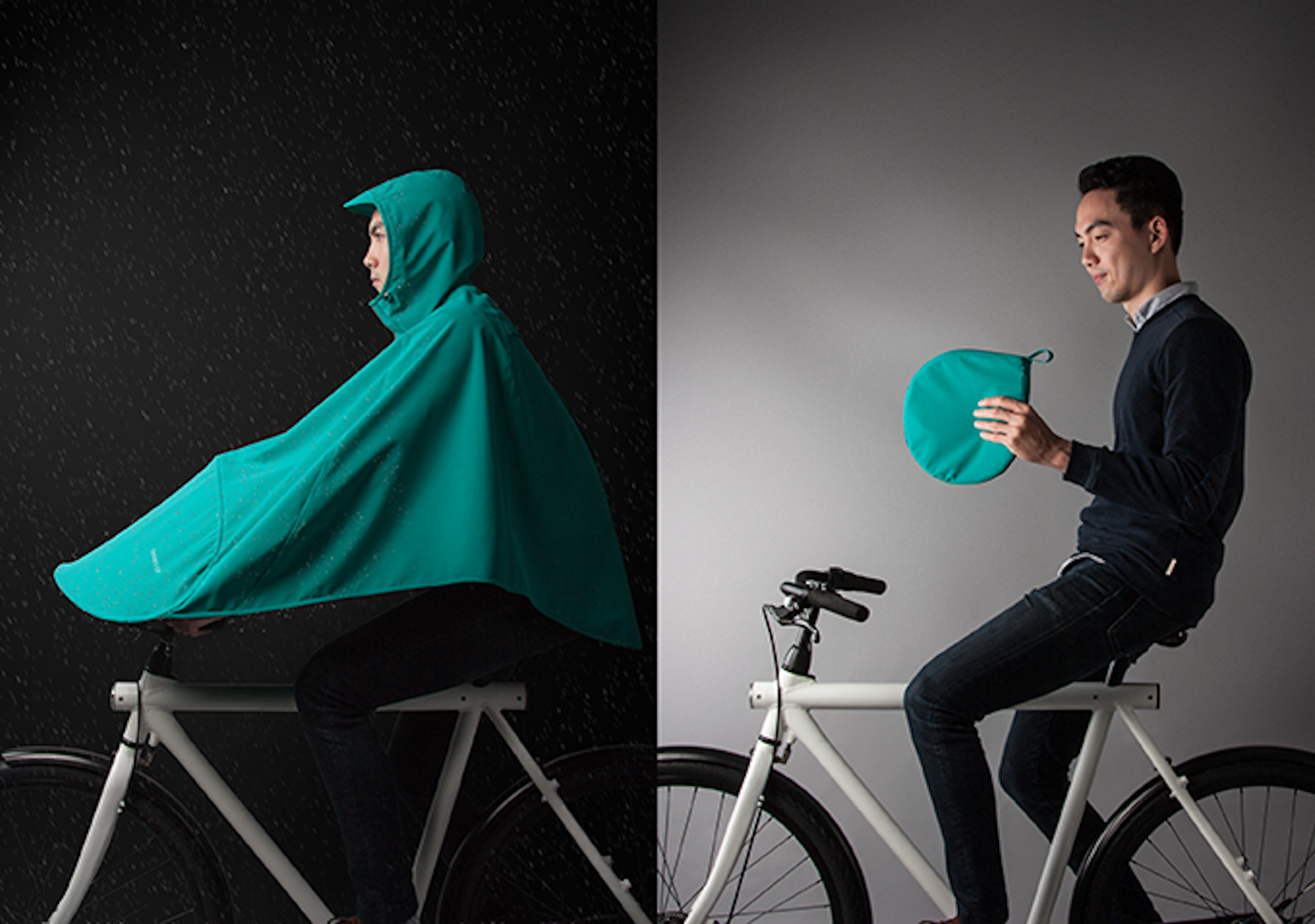 是方便攜帶、快速又好收納的雨披BONCHO，自行車族適用這篇文章的首圖