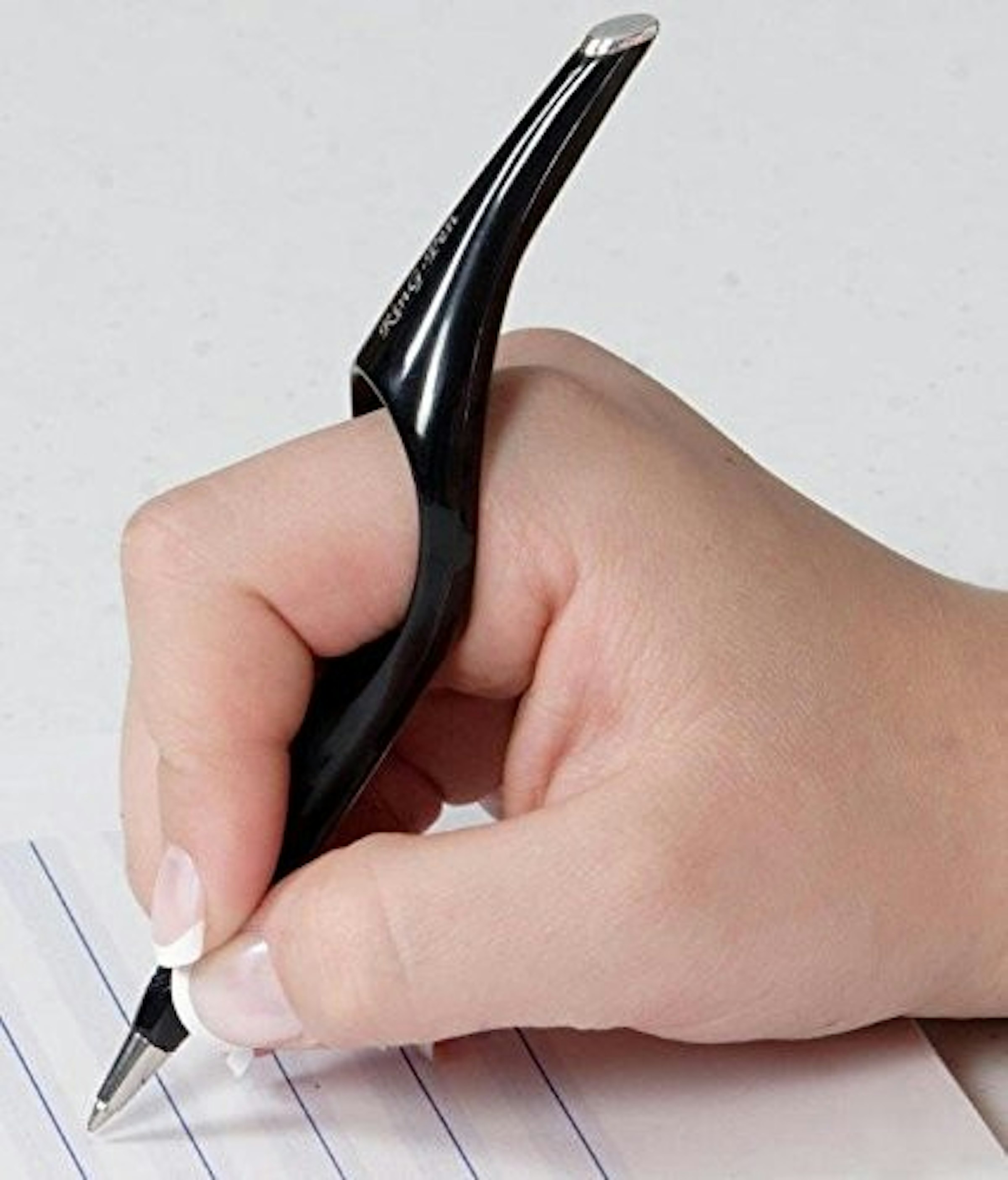 Pen, Paper, Ballpoint pen, PenAgain, Baumgartens The Original PenAgain, PenAgain ErgoSof Pen, Writing implement, Notebook, Fountain pen, Writing, beacon-ridge ring pen ergonomic ball point pen (1), pen, finger, office supplies