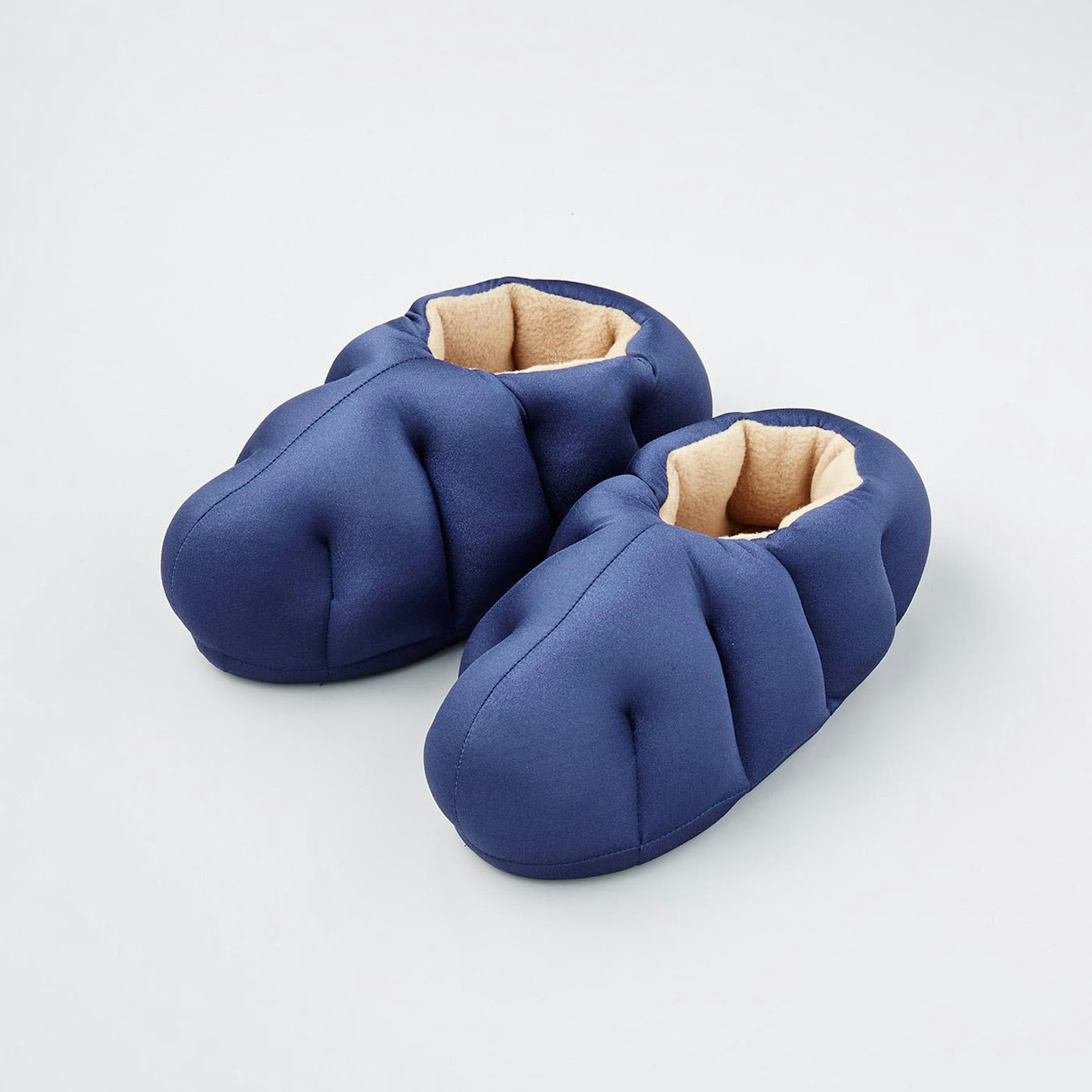 Slipper, , Mail order, Product, Catalog comercial, , Shoe, Japan, Felissimo, Comfort, slipper, footwear, shoe, slipper, electric blue, outdoor shoe, product, comfort