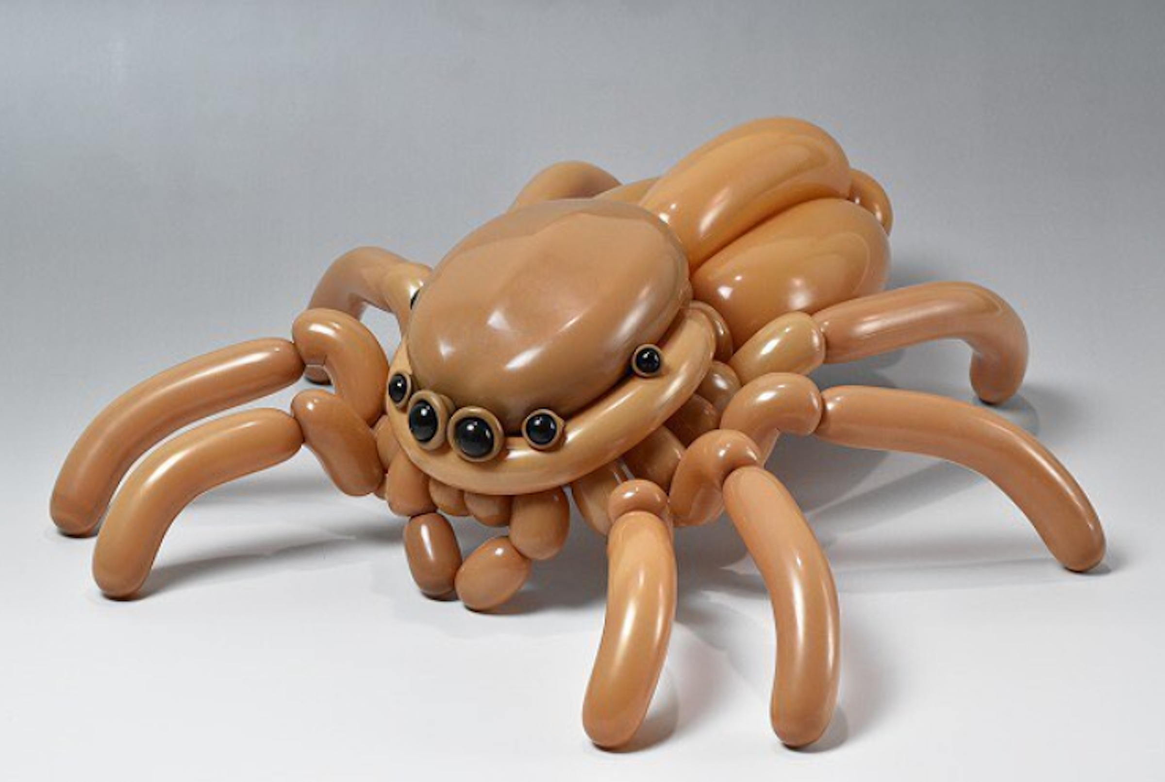 Balloon modelling, Balloon, Sculpture, Artist, Birthday, Art, Design, Japanese art, Work of art, Craft, top 10 balloon animals, decapoda, crab, organism, invertebrate, toy
