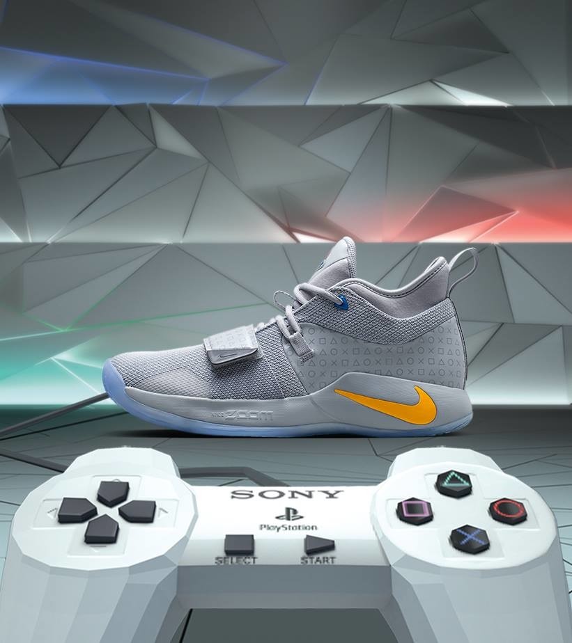 nike's pg 2.5 x playstation shoes