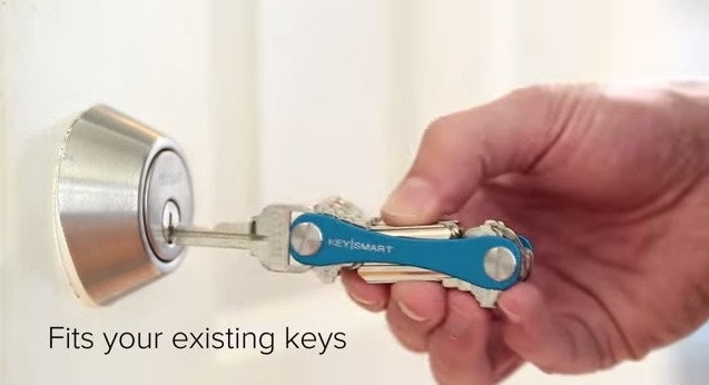 是讓成串的鑰匙乖乖歸隊的KeySmart 2.0鑰匙收納器這篇文章的首圖