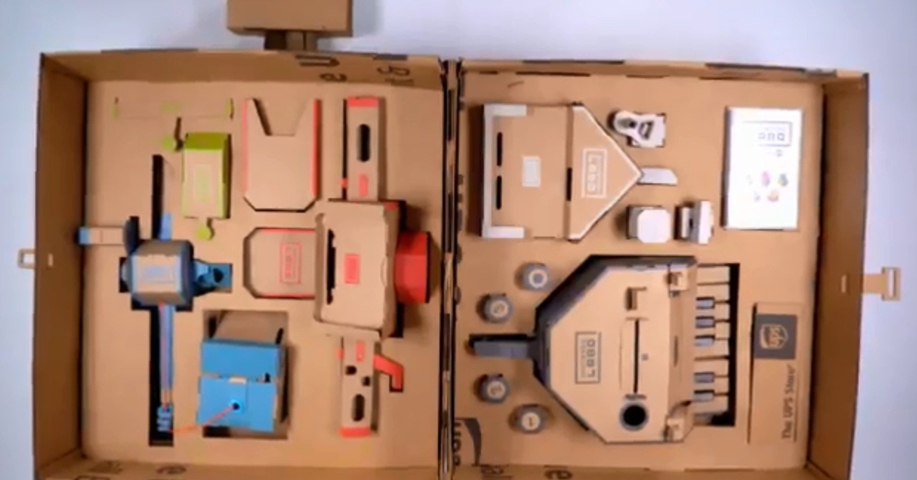Nintendo Labo, Wii, Final Fantasy, Nintendo, , Video game, The Last Story, Video Game Consoles, PlayStation 4, Xbox 360, Nintendo Labo, product, product design, home, furniture, electrical wiring